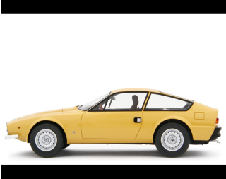 Alfa Romeo Giulia Coupé 1600 GT Junior Zagato 1972 Giallo Zagato Laudoracing 1:18 Resinemodell (Türen, Motorhaube... nicht zu öffnen!)